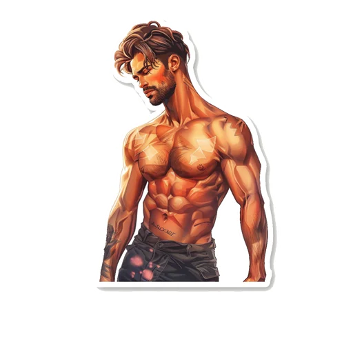 😍 Стикер «Mens» для Telegram