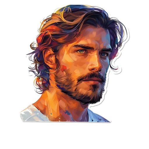 🥰 Стикер «Mens» для Telegram
