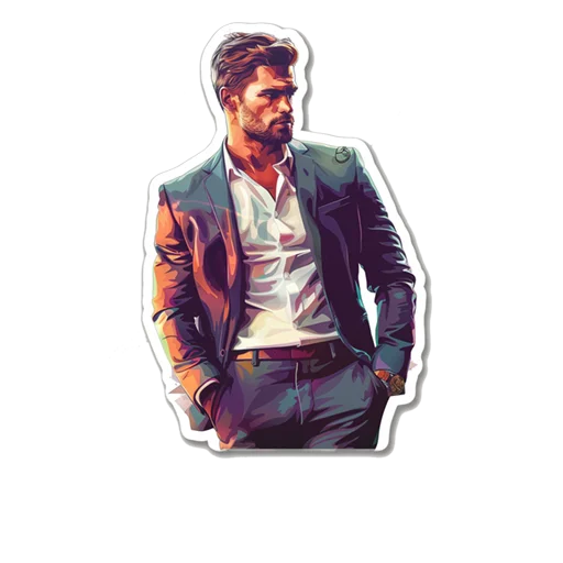 😍 Стикер «Mens» для Telegram