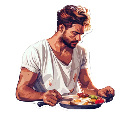 😘 Стикер «Mens» для Telegram