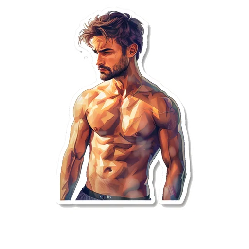😘 Стикер «Mens» для Telegram