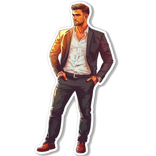 😍 Стикер «Mens» для Telegram