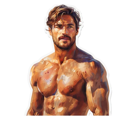 😘 Стикер «Mens» для Telegram