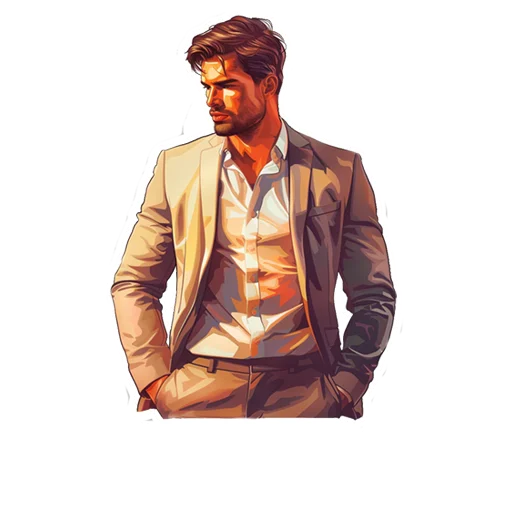 🥰 Стикер «Mens» для Telegram