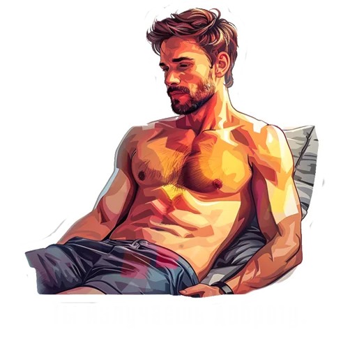 😘 Стикер «Mens» для Telegram