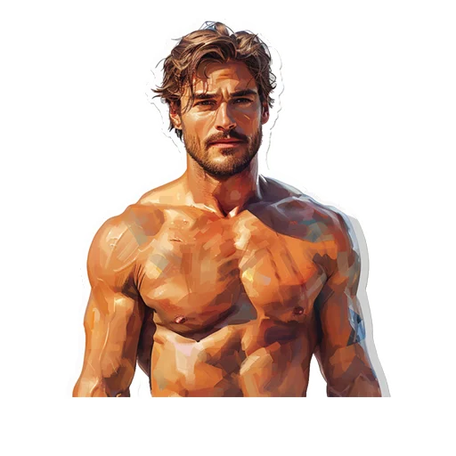🥰 Стикер «Mens» для Telegram