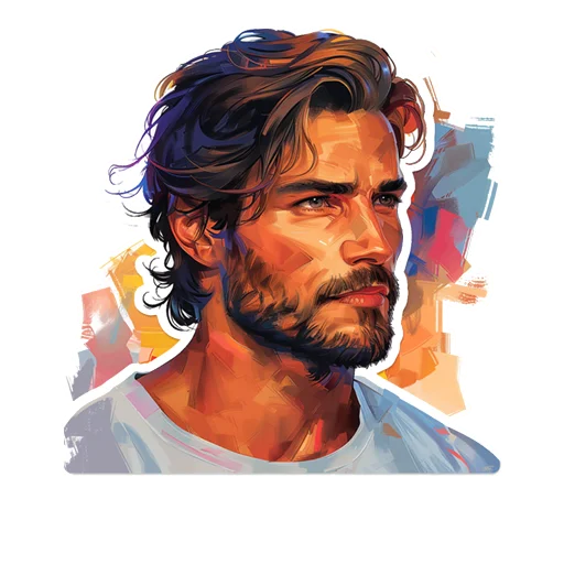 😍 Стикер «Mens» для Telegram
