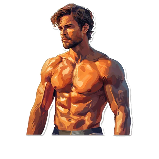🥰 Стикер «Mens» для Telegram