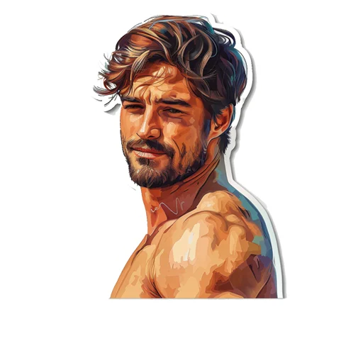 😘 Стикер «Mens» для Telegram