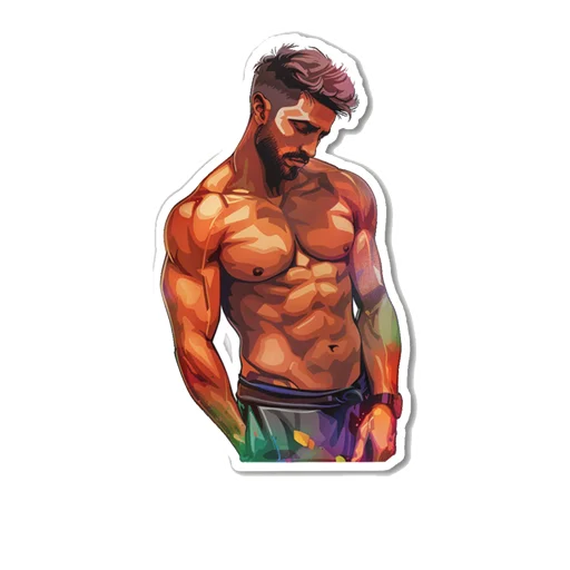 😍 Стикер «Mens» для Telegram