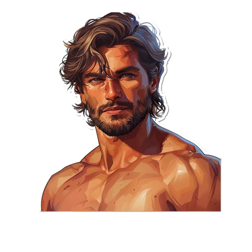 😍 Стикер «Mens» для Telegram