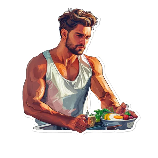 😍 Стикер «Mens» для Telegram