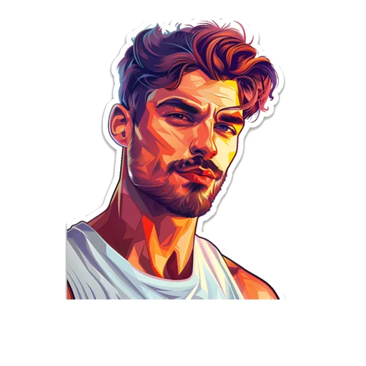 😍 Стикер «Mens» для Telegram