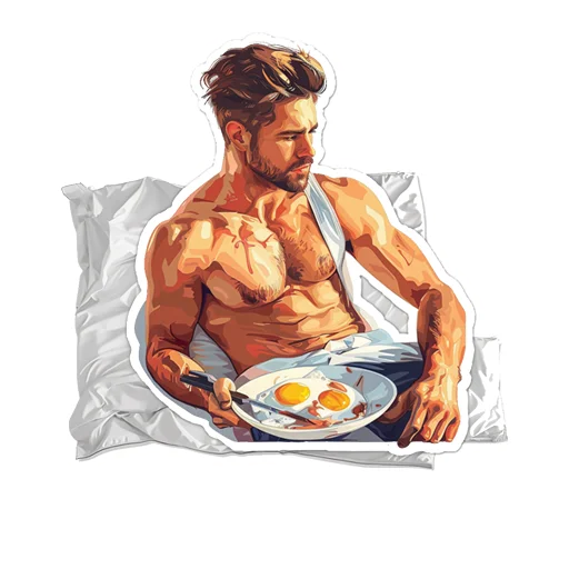 🥰 Стикер «Mens» для Telegram