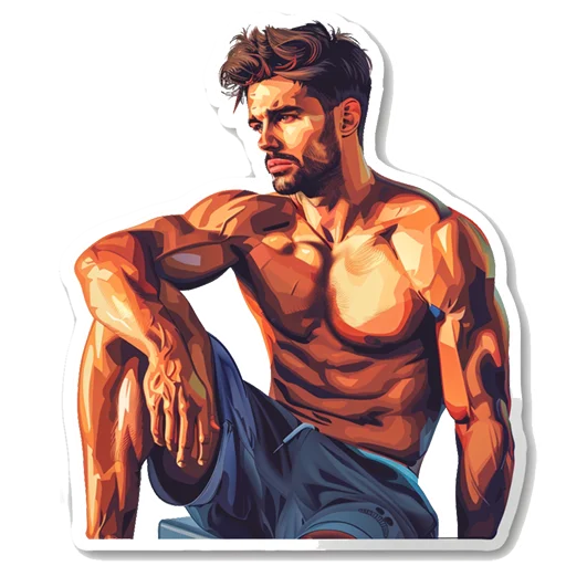 😘 Стикер «Mens» для Telegram