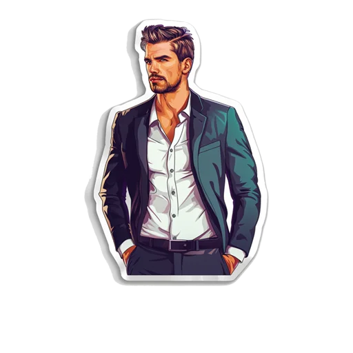 😘 Стикер «Mens» для Telegram