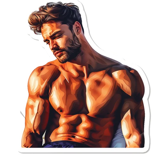 😍 Стикер «Mens» для Telegram