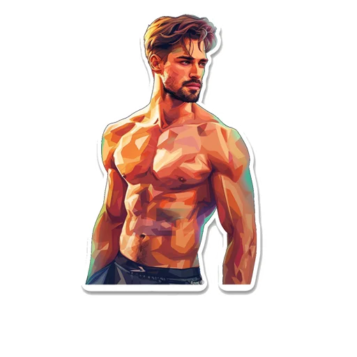 🥰 Стикер «Mens» для Telegram