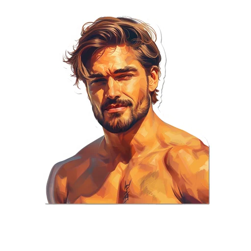 🥰 Стикер «Mens» для Telegram