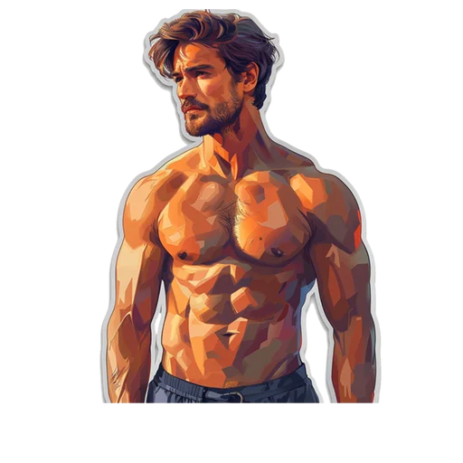 🥰 Стикер «Mens» для Telegram