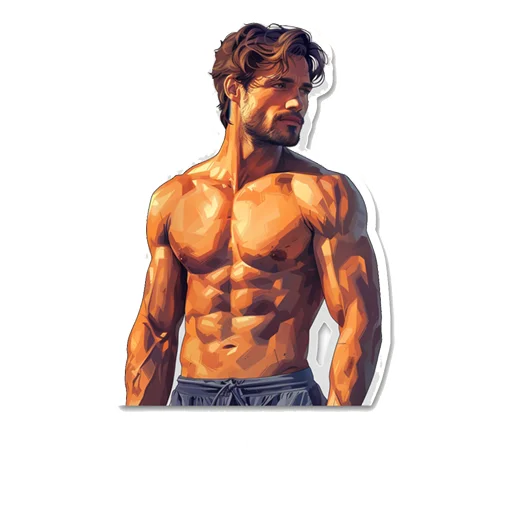 🥰 Стикер «Mens» для Telegram
