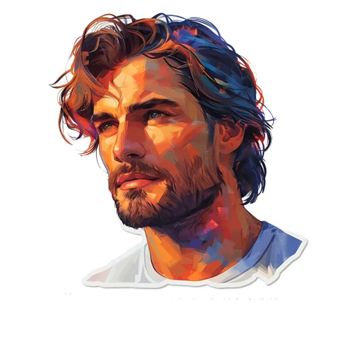 😘 Стикер «Mens» для Telegram