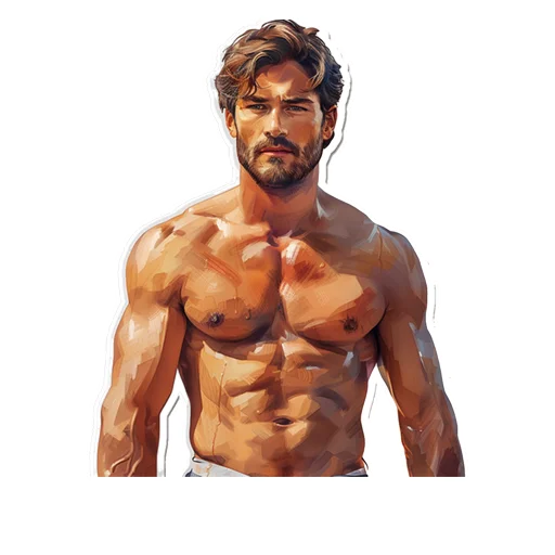 🥰 Стикер «Mens» для Telegram