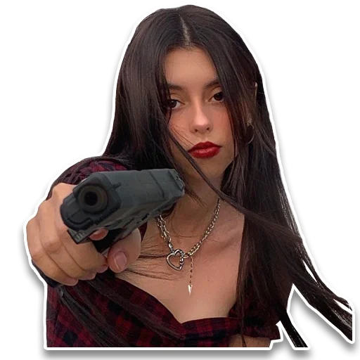🔫 Стикер «Дорочка» для Telegram