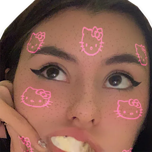 🐱 Стикер «Дорочка» для Telegram