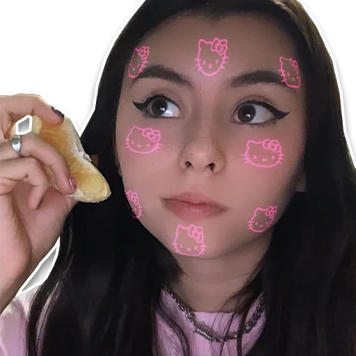 🐱 Стикер «Дорочка» для Telegram