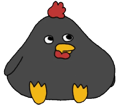 🐓 Стикер «Mental Rot» для Telegram
