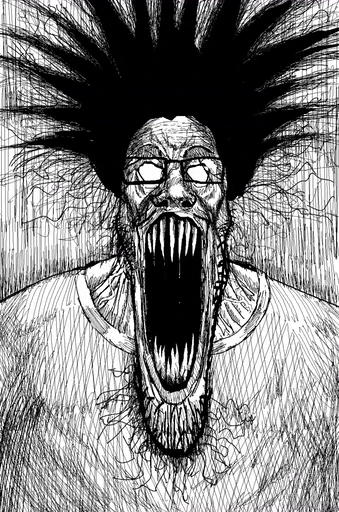 🤩 Стикер «Mental Rot» для Telegram
