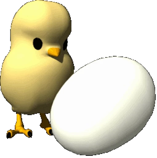 🐣 Стикер «Mental Rot» для Telegram