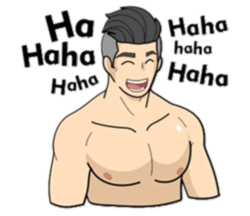 😁 Стикер «Men» для Telegram