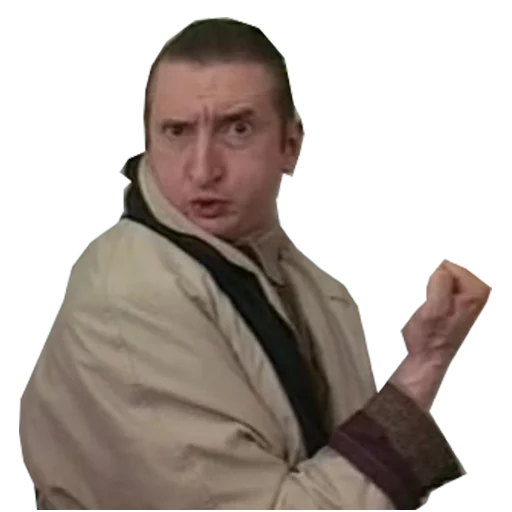 💪 Стикер «Menty» для Telegram