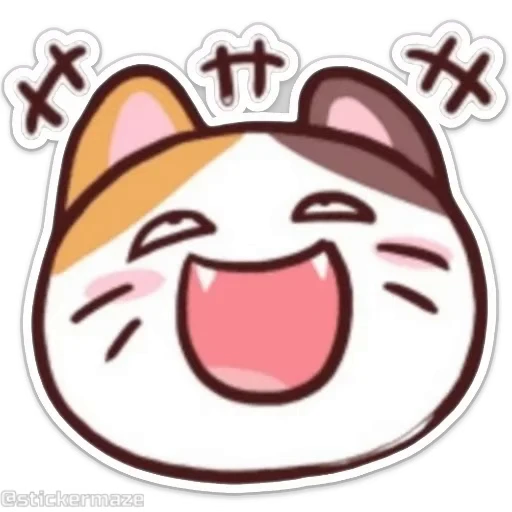 🤤 Стикер «Meong the Meme Cat» для Telegram