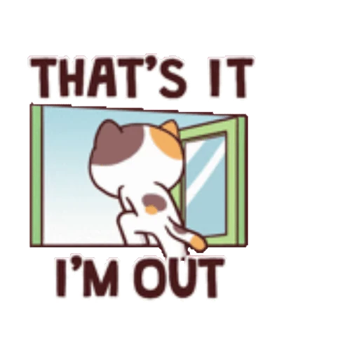 ⭐ Стикер «Meong the Meme Cat» для Telegram