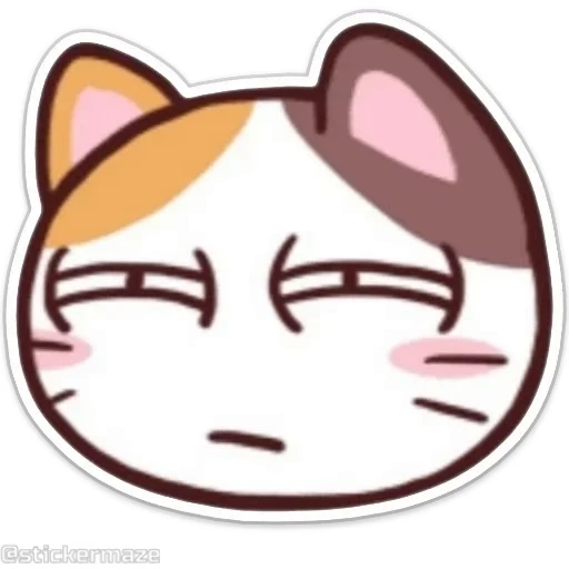 🙂 Стикер «Meong the Meme Cat» для Telegram
