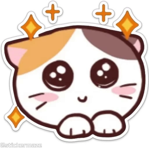 🥺 Стикер «Meong the Meme Cat» для Telegram