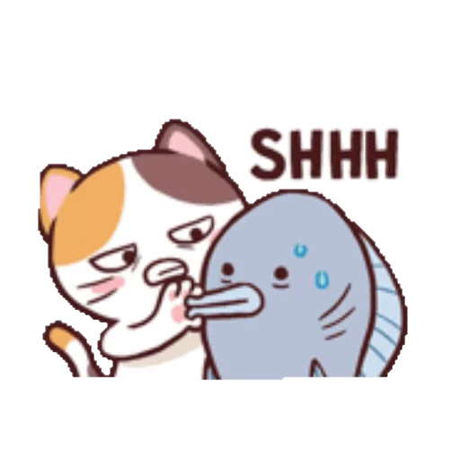⭐ Стикер «Meong the Meme Cat» для Telegram