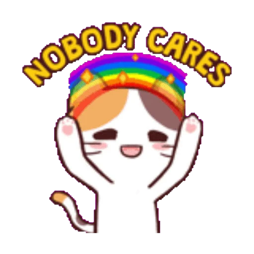 ⭐ Стикер «Meong the Meme Cat» для Telegram