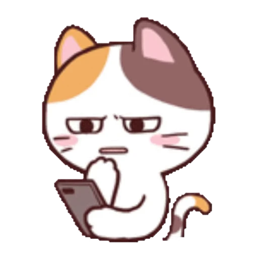⭐ Стикер «Meong the Meme Cat» для Telegram
