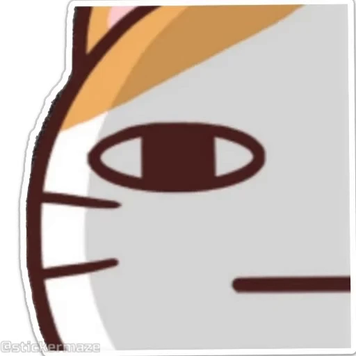 👀 Стикер «Meong the Meme Cat» для Telegram