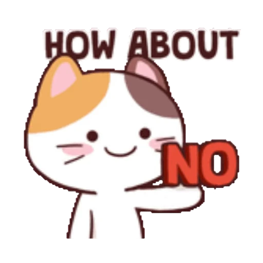 ⭐ Стикер «Meong the Meme Cat» для Telegram