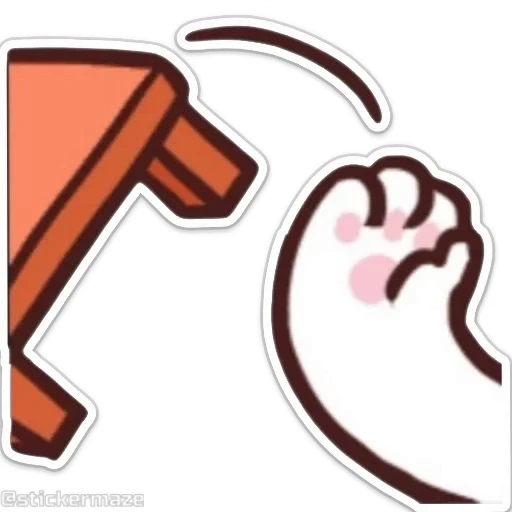 🤬 Стикер «Meong the Meme Cat» для Telegram