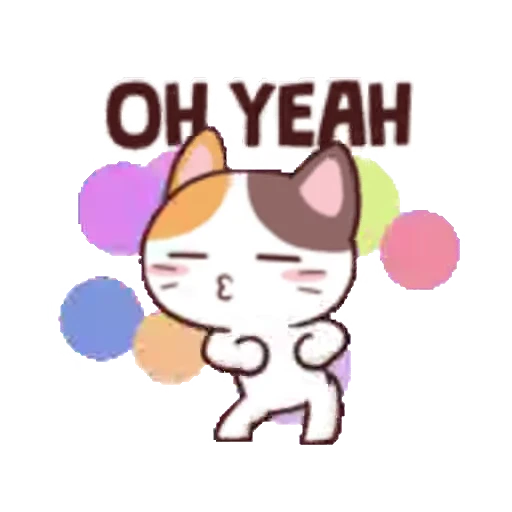🥳 Стикер «Meong the Meme Cat» для Telegram