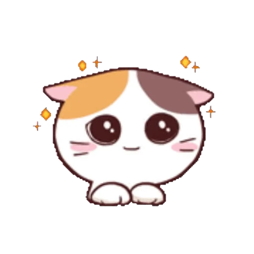 ⭐ Стикер «Meong the Meme Cat» для Telegram