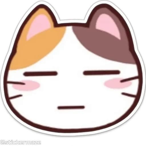 😑 Стикер «Meong the Meme Cat» для Telegram