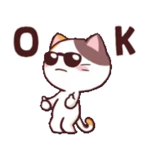 ⭐ Стикер «Meong the Meme Cat» для Telegram
