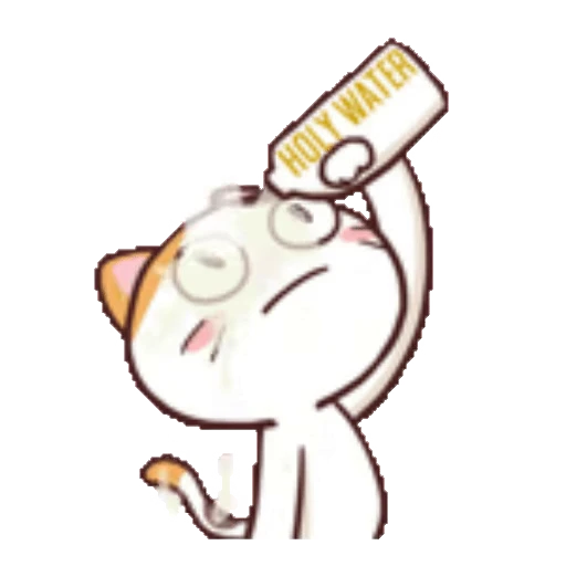 ⭐ Стикер «Meong the Meme Cat» для Telegram